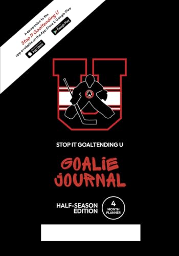 The Goalie Journal — front cover