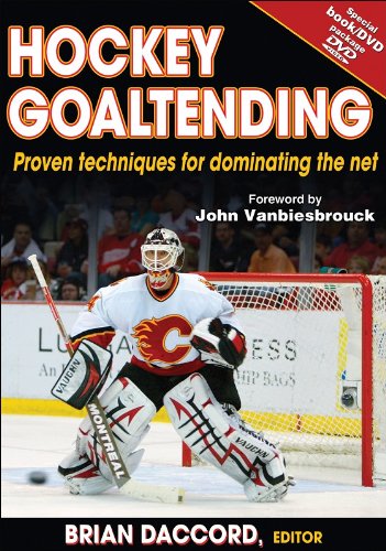 Hockey Goaltending — front cover