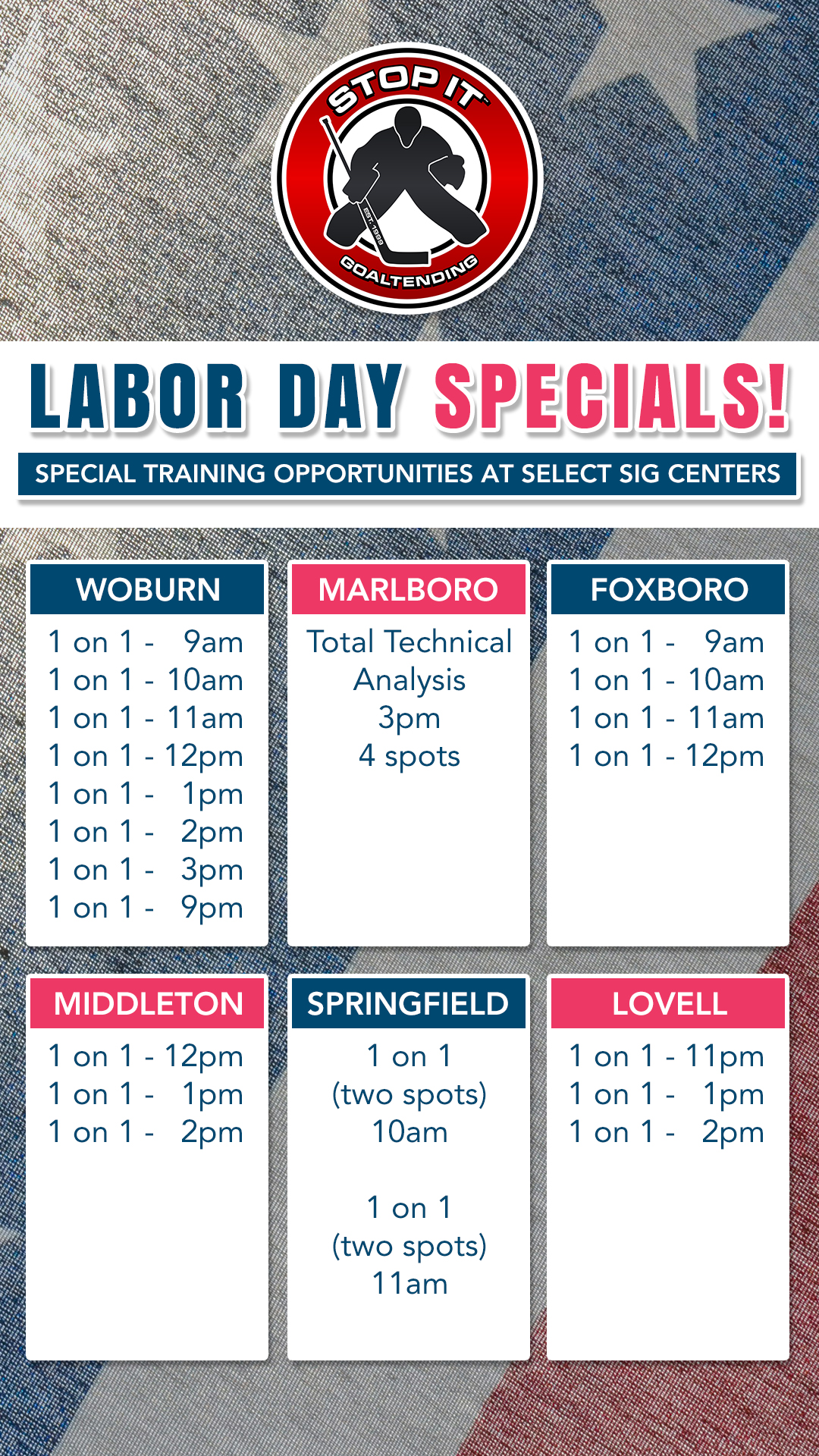 Labor Day Graphic