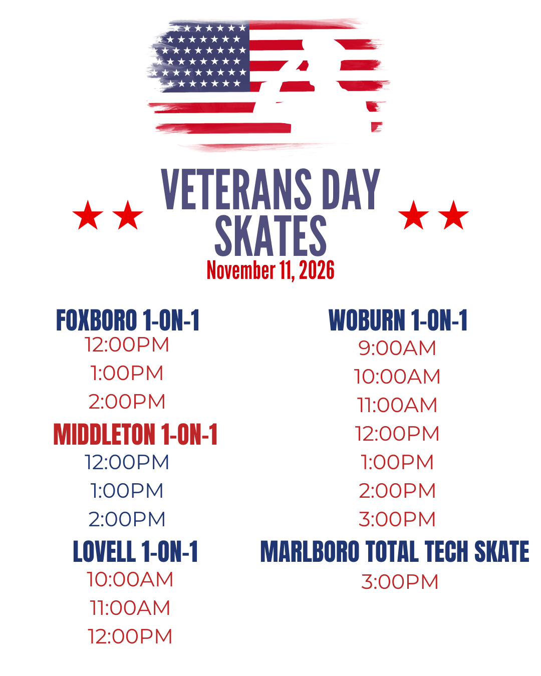Veterans Day 2026